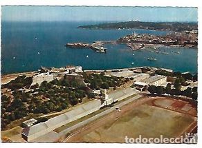 Coleccionismo deportivo: ESTADIO / STADE / STADIO / STADION / STADIUM.- ” FORT-CARRE ”.- ANTIBES - FRANCIA